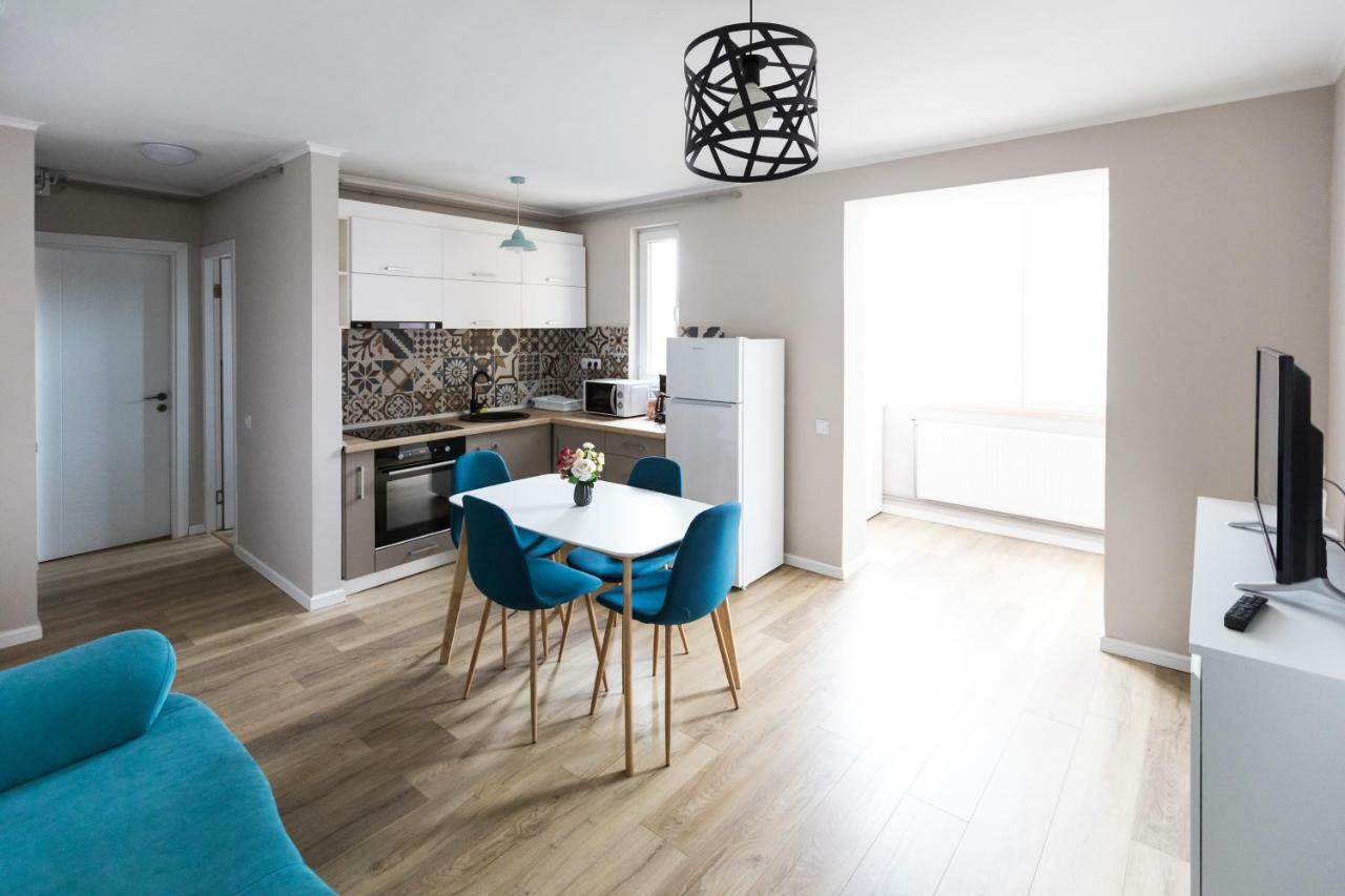 Sunshine Apartament เตอร์กู-มูเรช ภายนอก รูปภาพ